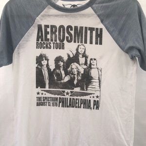 Aerosmith vintage style tee